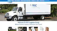 Desktop Screenshot of nvclogistics.com